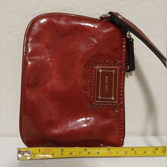 Nine West Merlot Wristlet - Picture 7 of 9